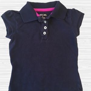 Navy Polo Shirt Girls size XSmall